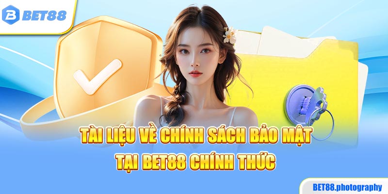 Tài liệu về chính sách bảo mật tại BET88 chính thức